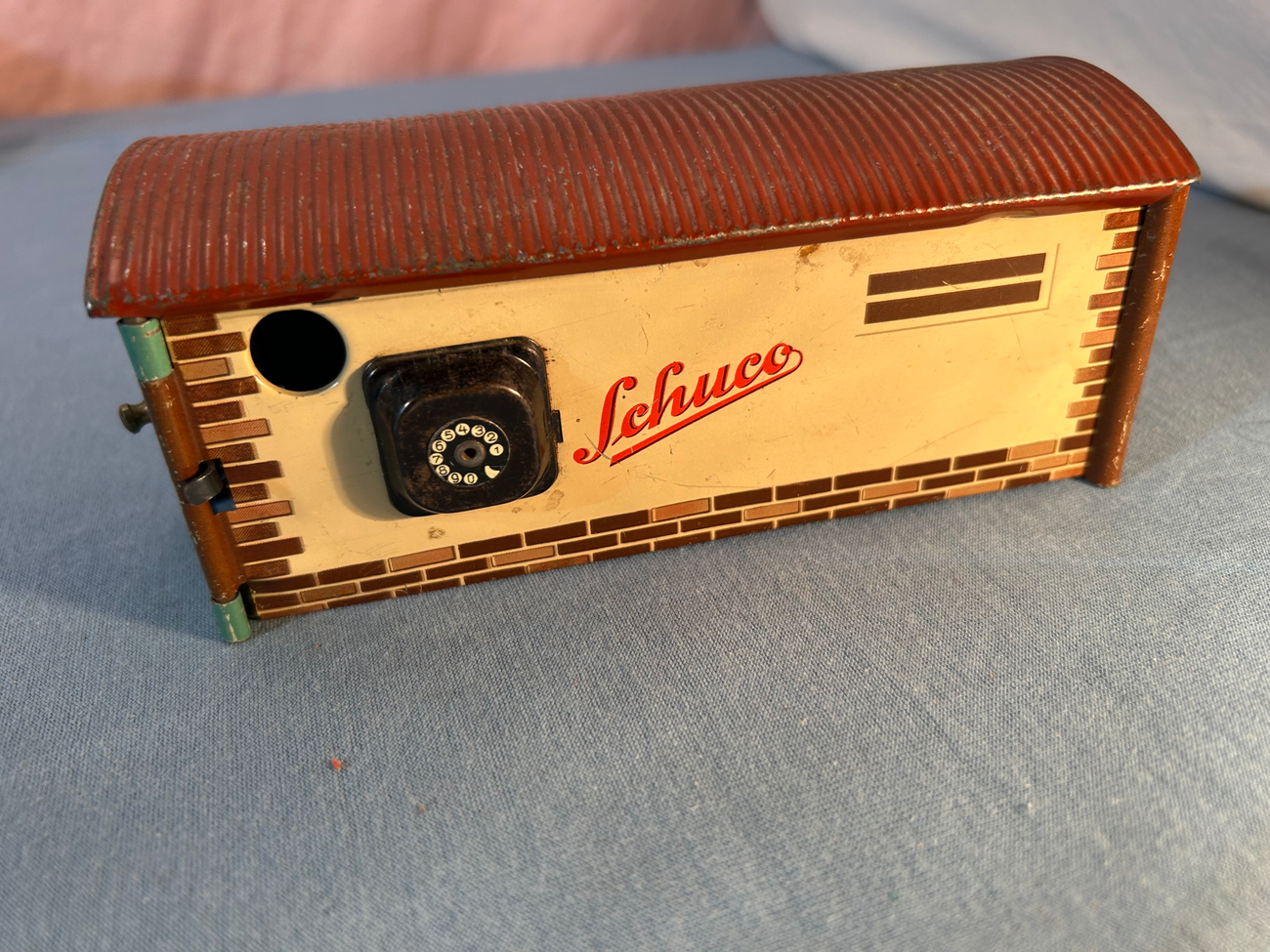 Schuco Teleco 3003 Schuco Boot ohne Fernbedienung  SCHUCO 3000 