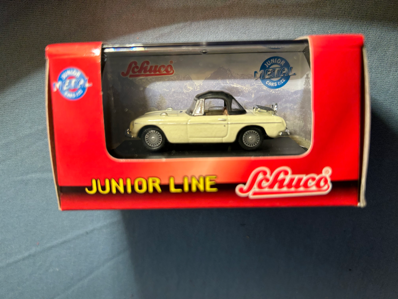 Schuco Junior Line MGB-Cabriolet Schuco MGB Cabriolet  SCHUCO Junior Line 