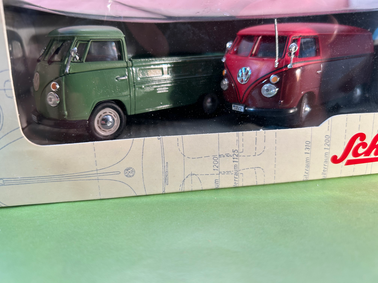 Schuco Junior Line VW 2er Set SCHUCO Junior Line