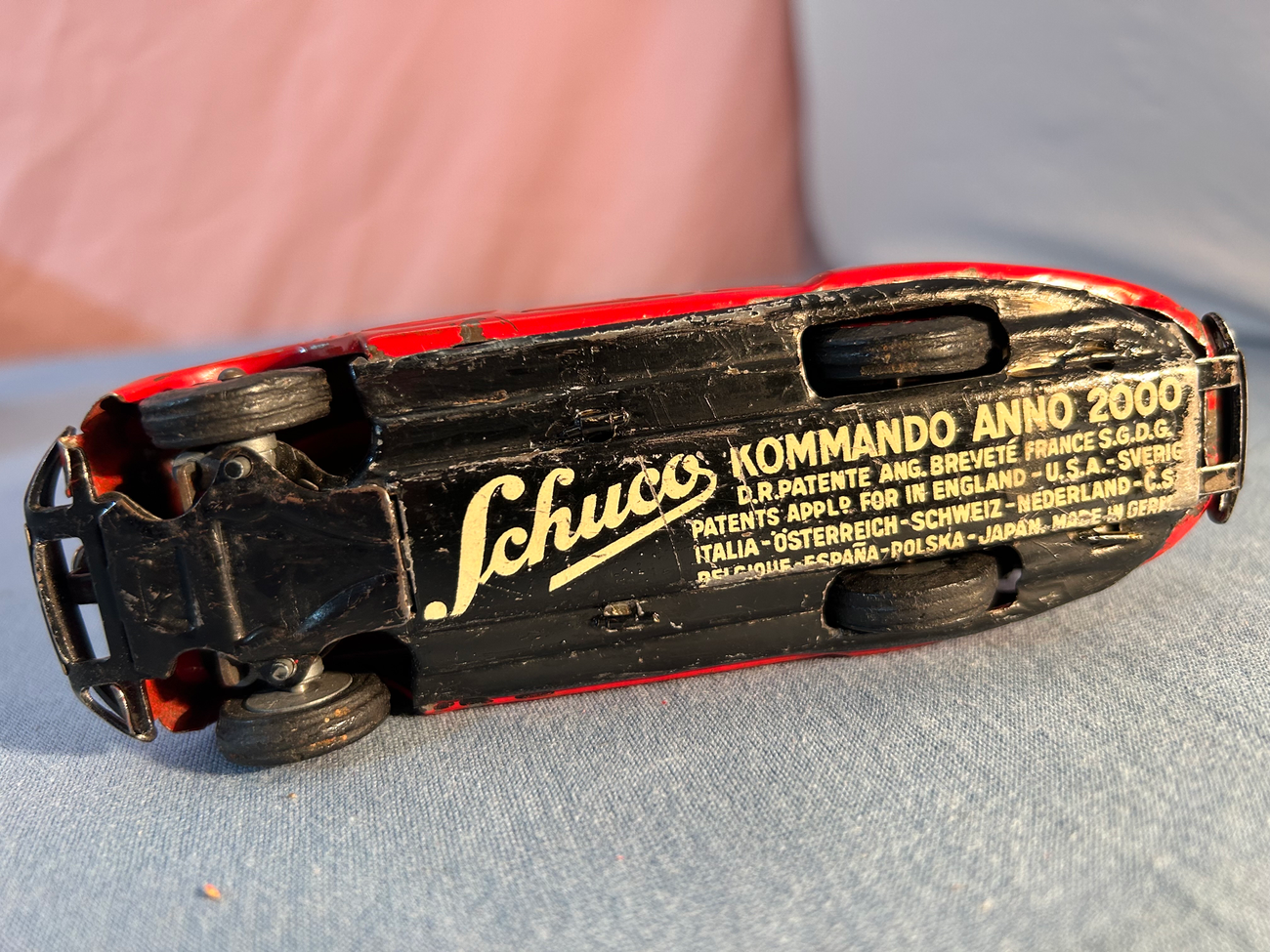 Schuco Kommando 2000 3  SCHUCO 2000 