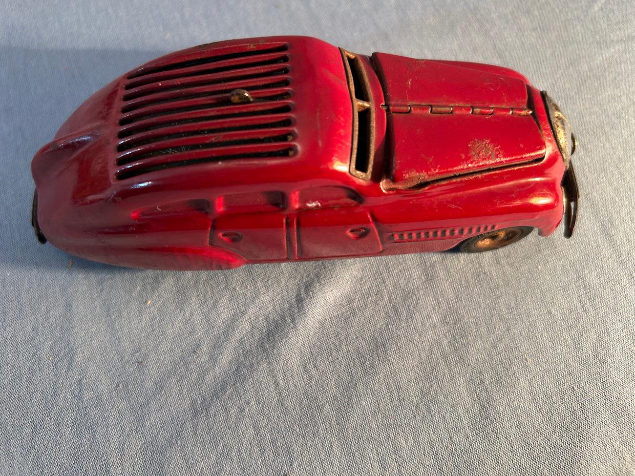 Schuco Kommando 2000 rot Gebrauchter Zustand  SCHUCO 2000 