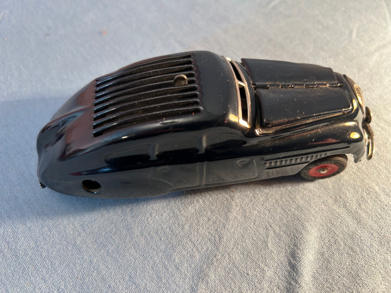 Schuco Kommando 2000 schwarz SCHUCO 2000