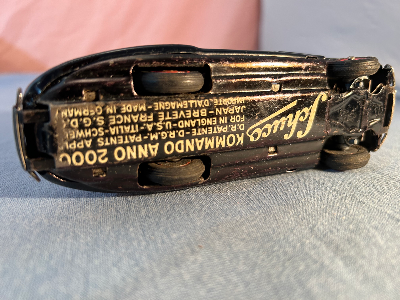 Schuco Kommando 2000 schwarz SCHUCO 2000