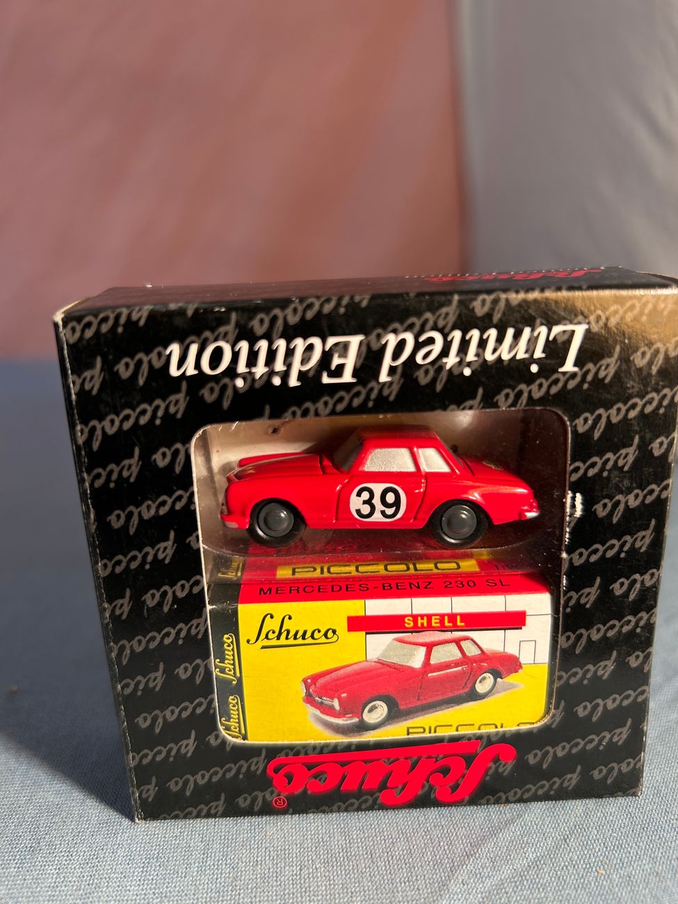 Schuco Varianto 3010 Original Karton schlechten Zustand  SCHUCO Varianto Elektro 