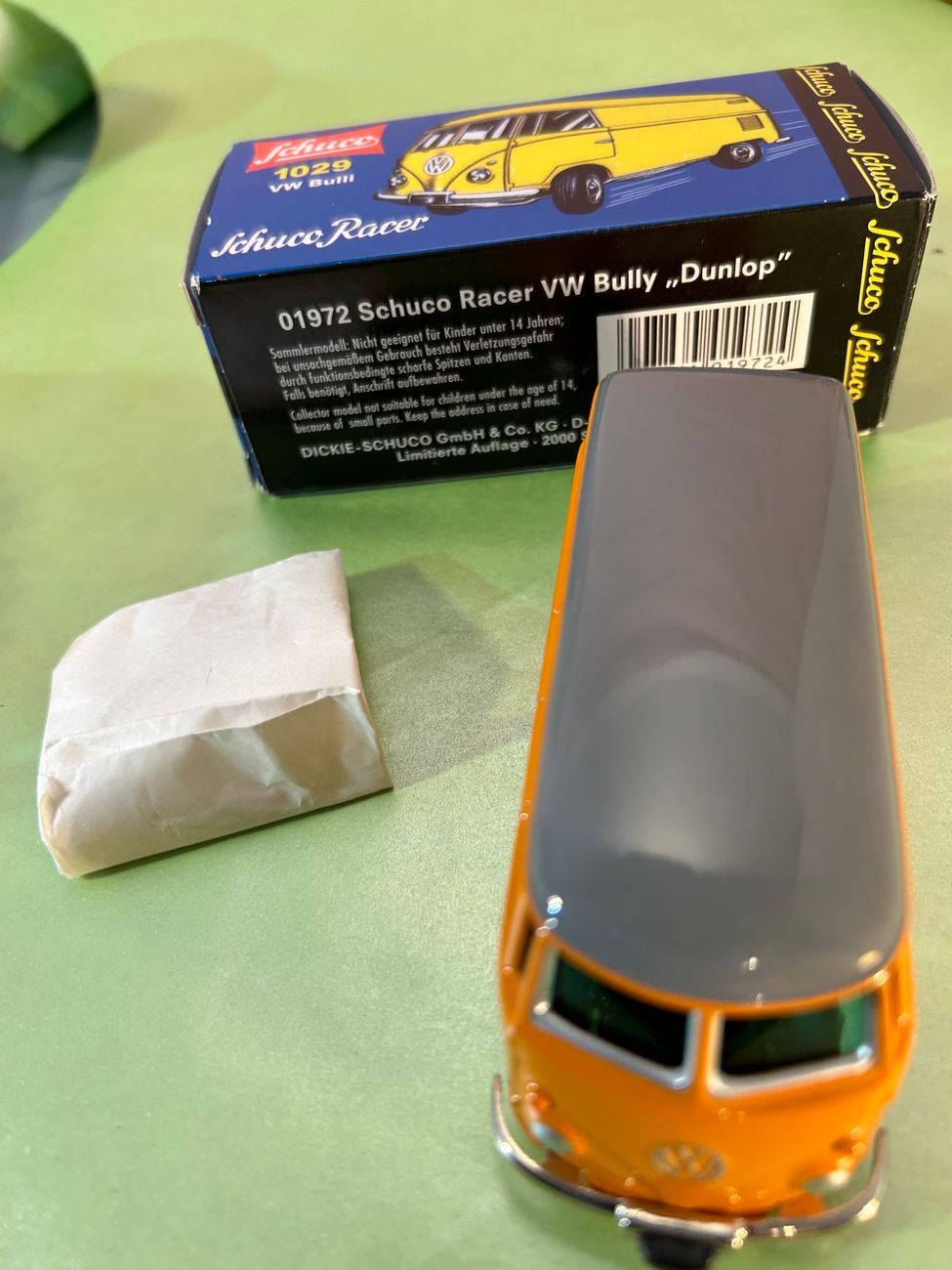 Schuco Micro Racer 1029 Dunlop VW Bulli SCHUCO Micro Racer 