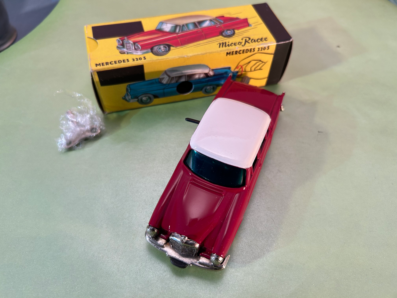 Schuco Kommando 2000 schwarz  SCHUCO 2000 