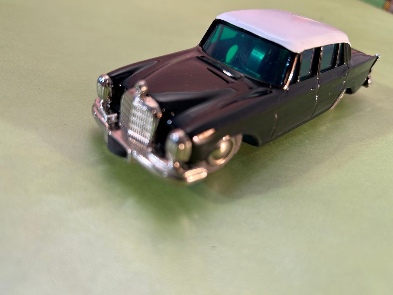 Schuco Kommando 2000 schwarz  SCHUCO 2000 