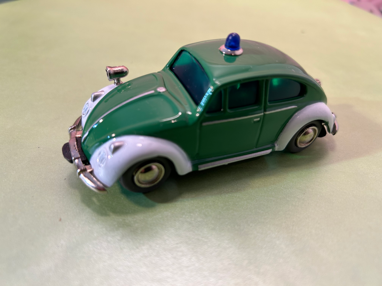 Schuco Micro Racer 1039P - Polizei  - SCHUCO - Micro Racer - 