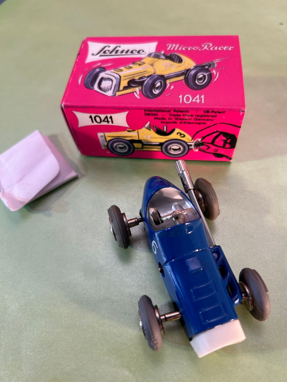 Schuco Varianto 3010 24  SCHUCO Varianto Elektro 