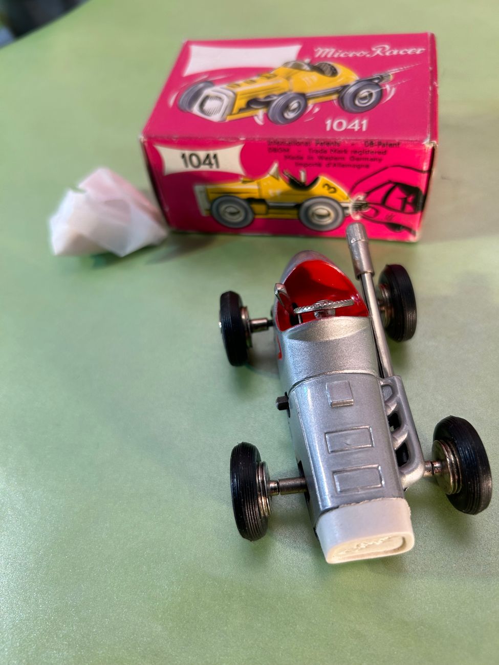 Schuco Varianto 3010 24  SCHUCO Varianto Elektro 