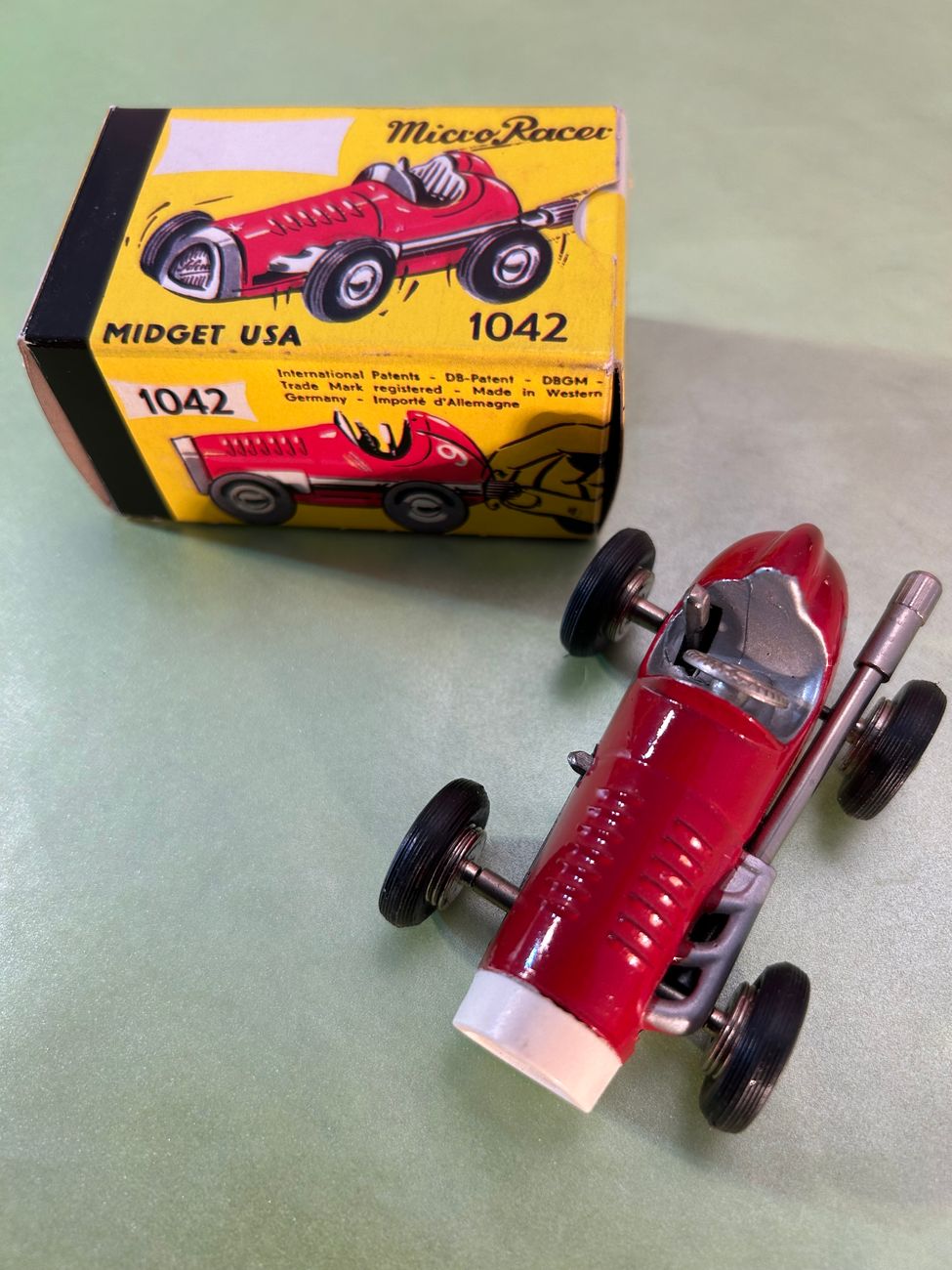 Schuco Varianto 3010 24  SCHUCO Varianto Elektro 