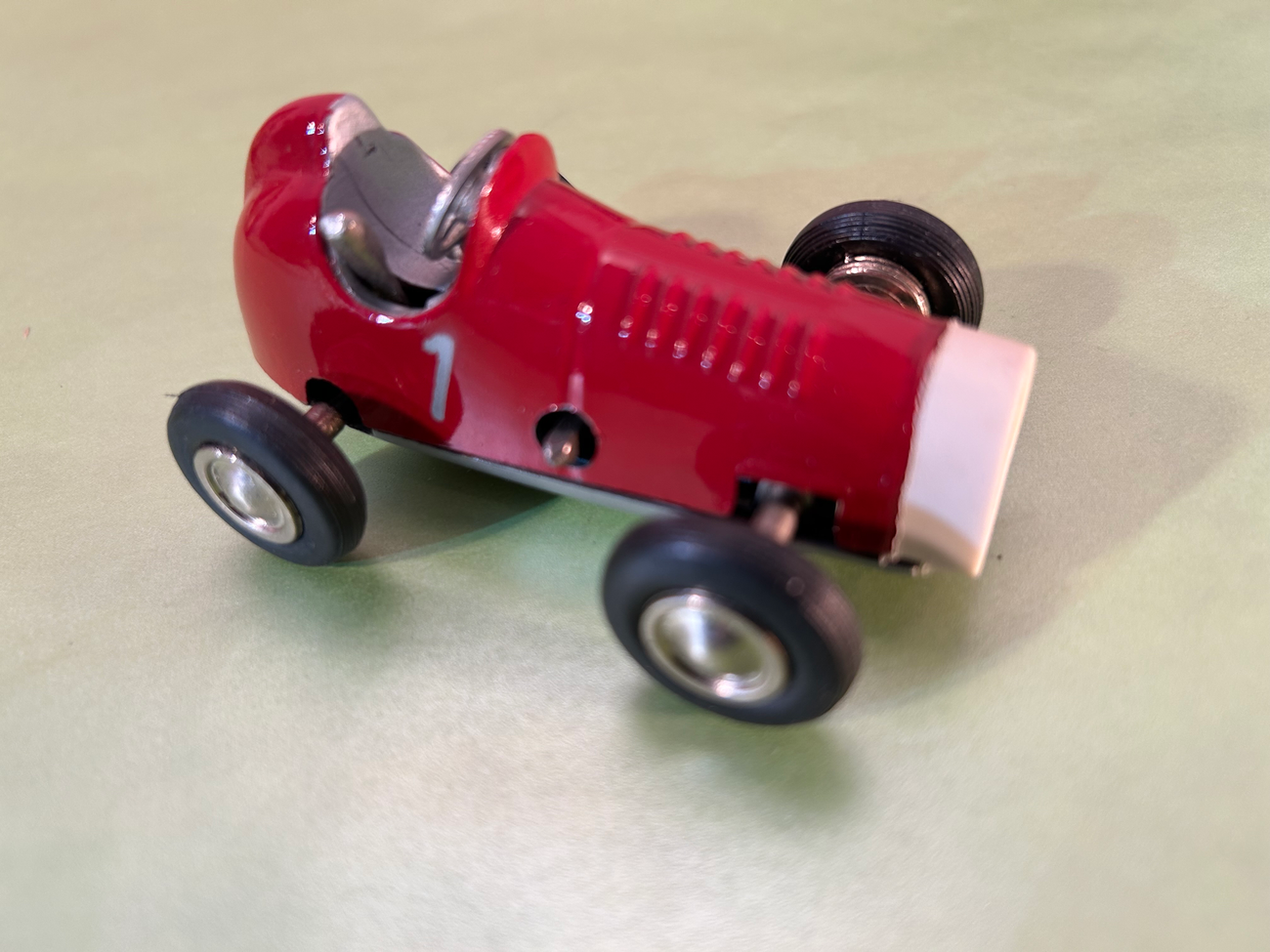 Schuco Micro Racer 1042 Möget USA SCHUCO Micro Racer 