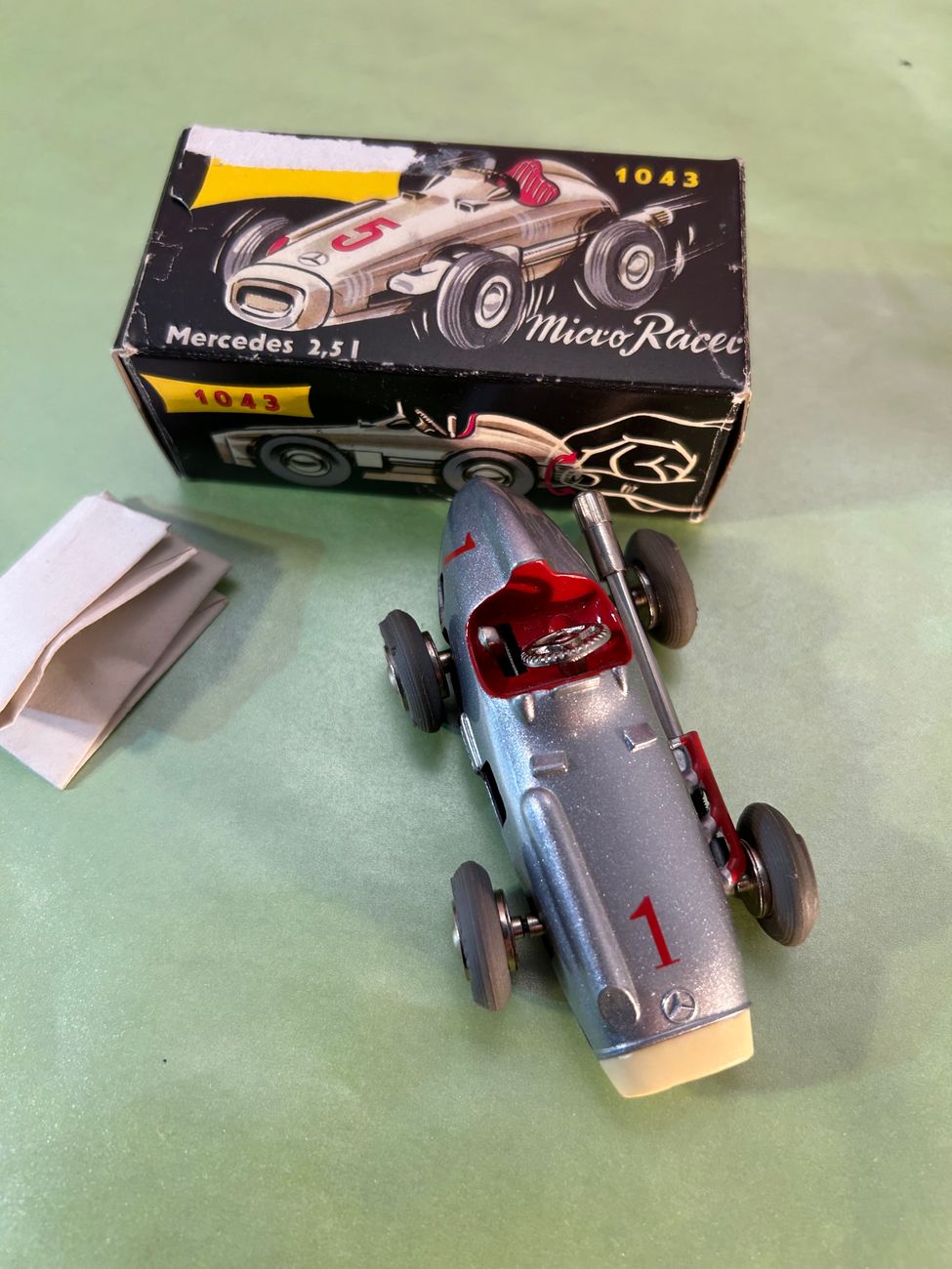 Schuco Teleco 3003 Schuco Boot ohne Fernbedienung  SCHUCO 3000 