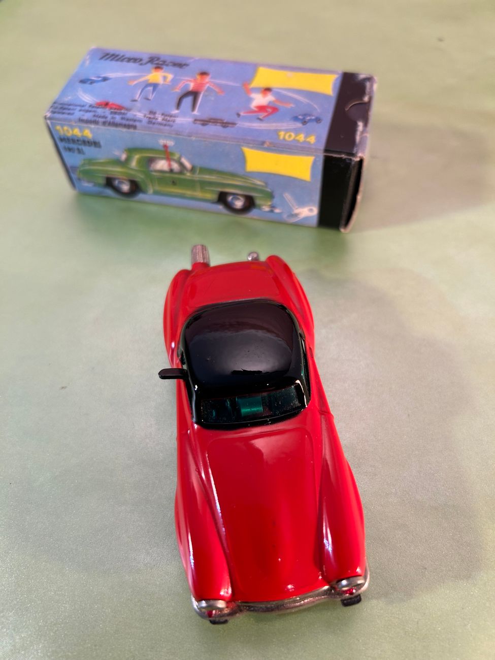 Schuco Teleco 3003 Schuco Boot ohne Fernbedienung  SCHUCO 3000 