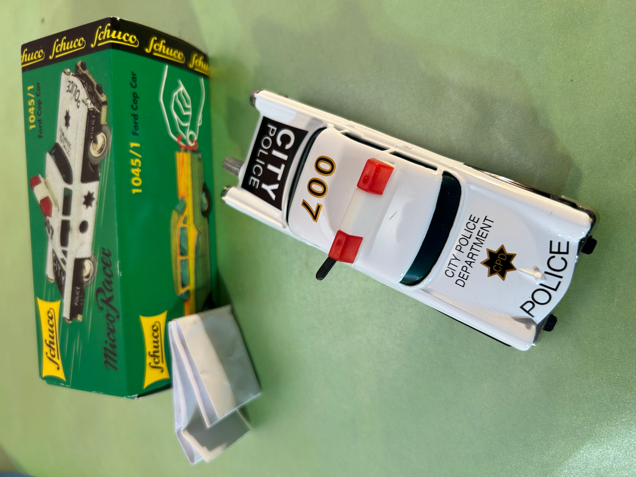 Schuco Kommando 2000 schwarz  SCHUCO 2000 