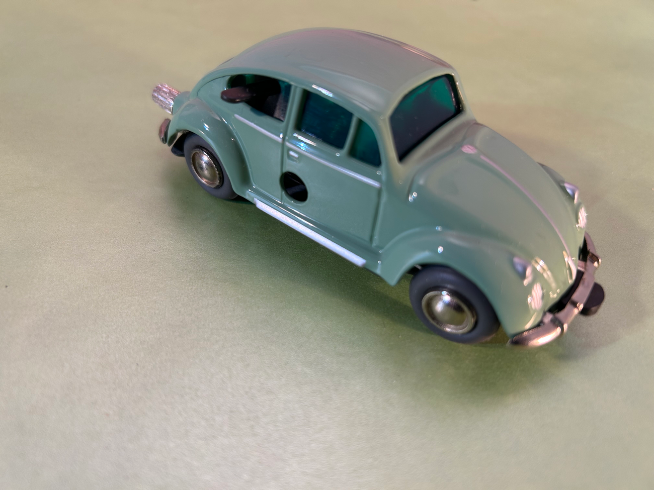 Schuco Micro Racer 1046 grün VW SCHUCO Micro Racer