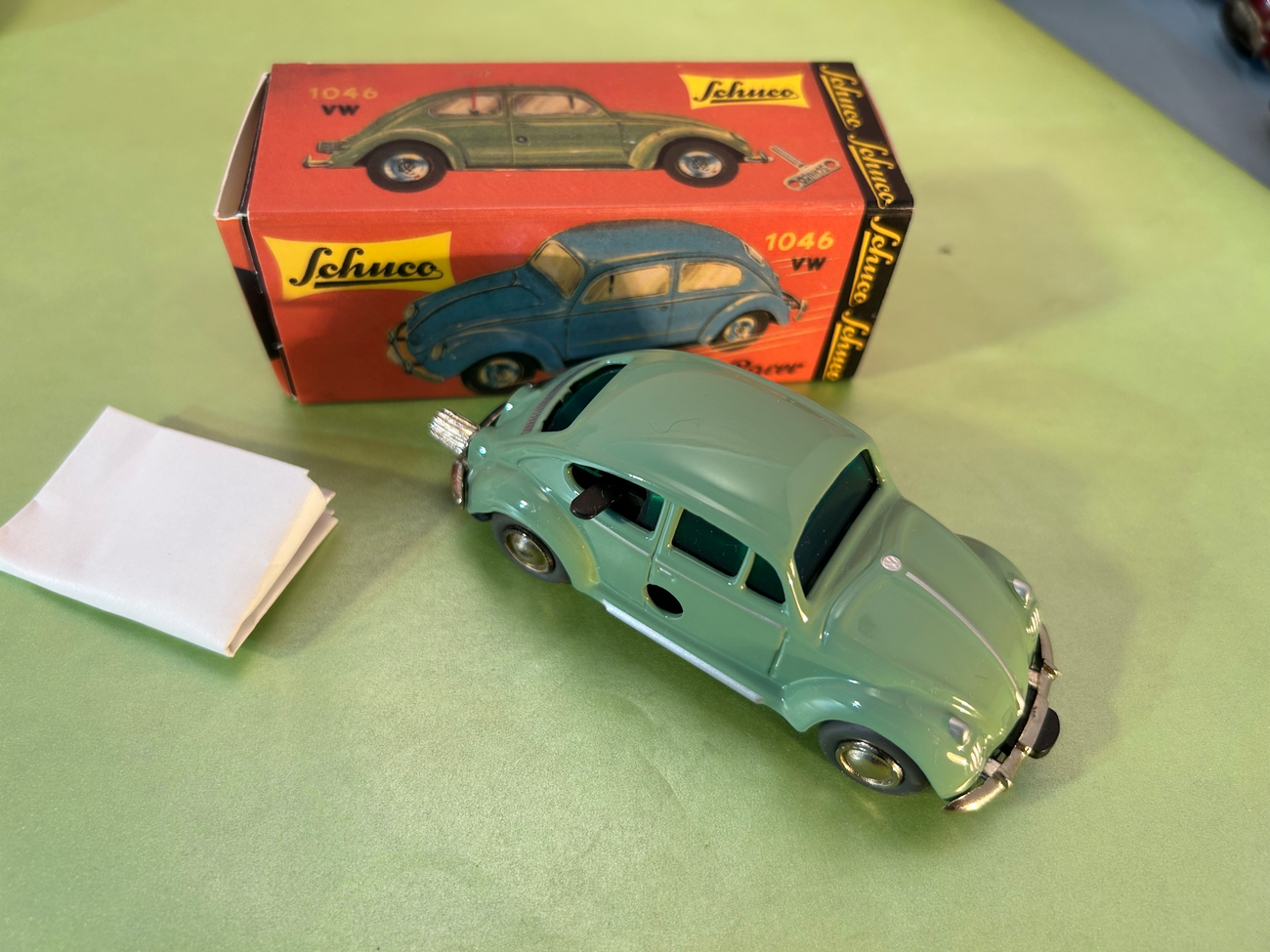 Schuco Micro Racer 1046 grün VW SCHUCO Micro Racer