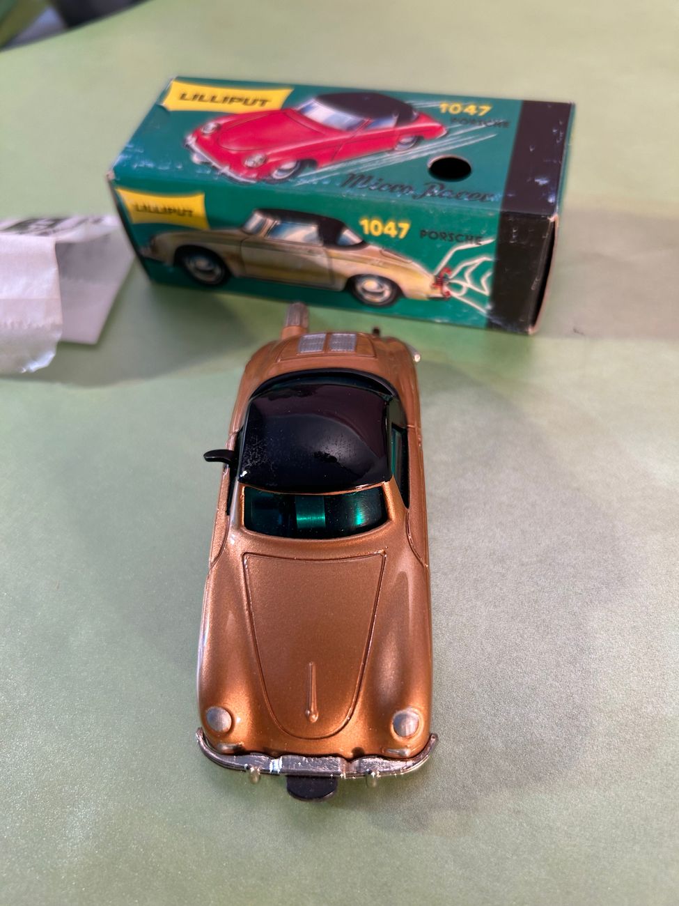 Schuco Teleco 3003 Schuco Boot ohne Fernbedienung  SCHUCO 3000 