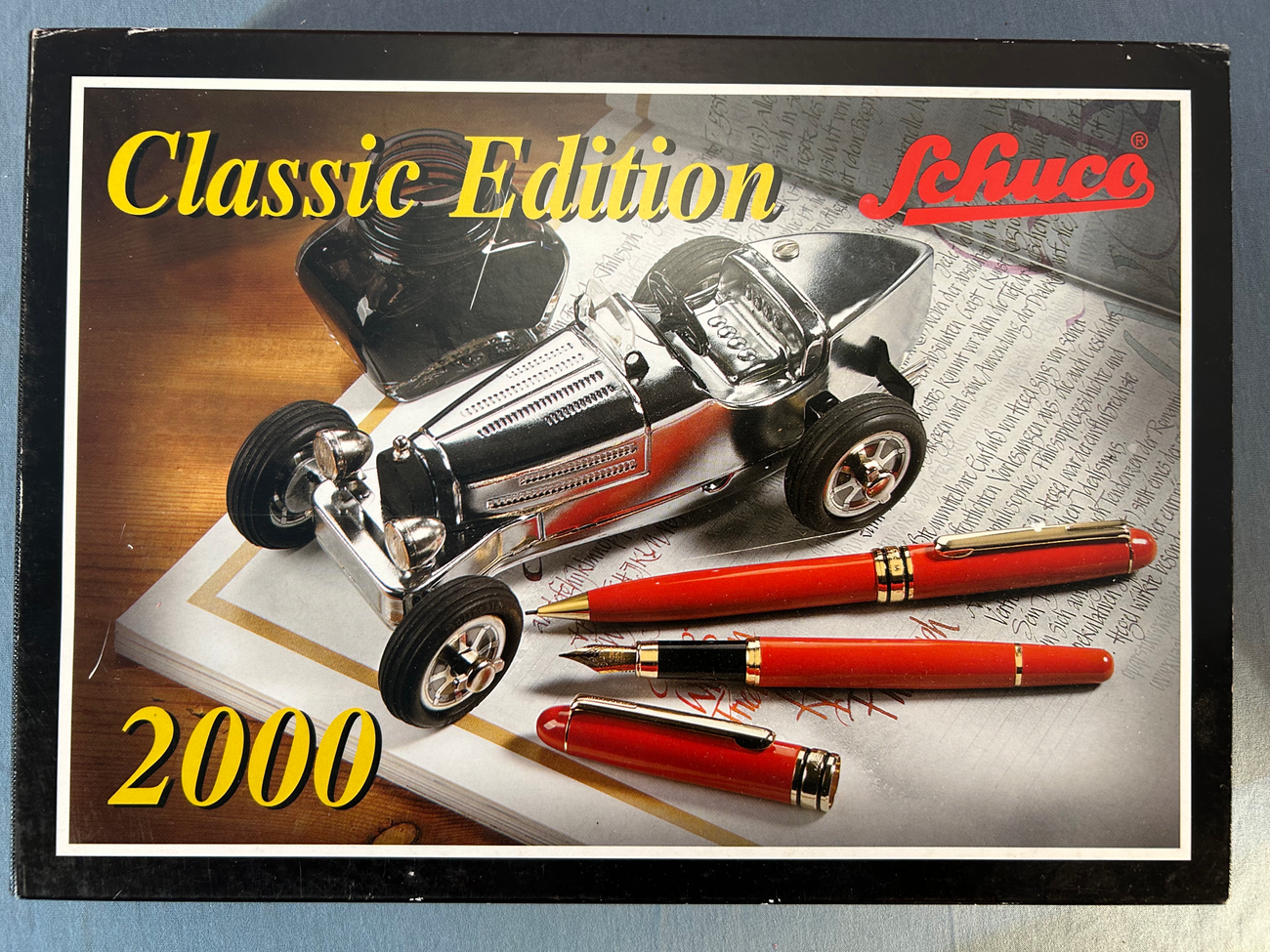 Schuco Piccolo Ser Schuco limitierte Auflage 2222 Sück  SCHUCO Diverses 
