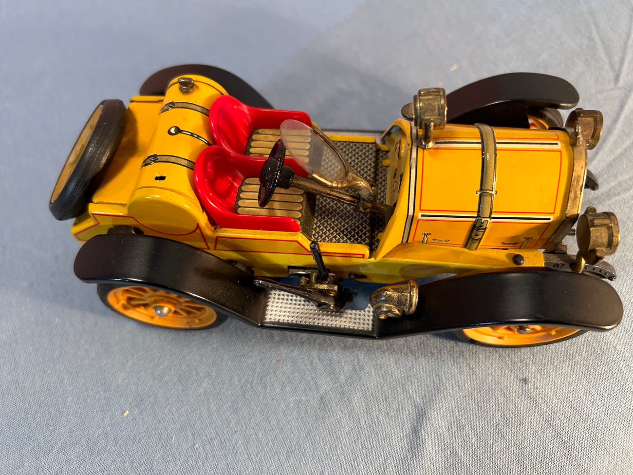 Schuco Oldtimer Mercer 1225 2 Schuco Mercer 1913 SCHUCO Diverses 