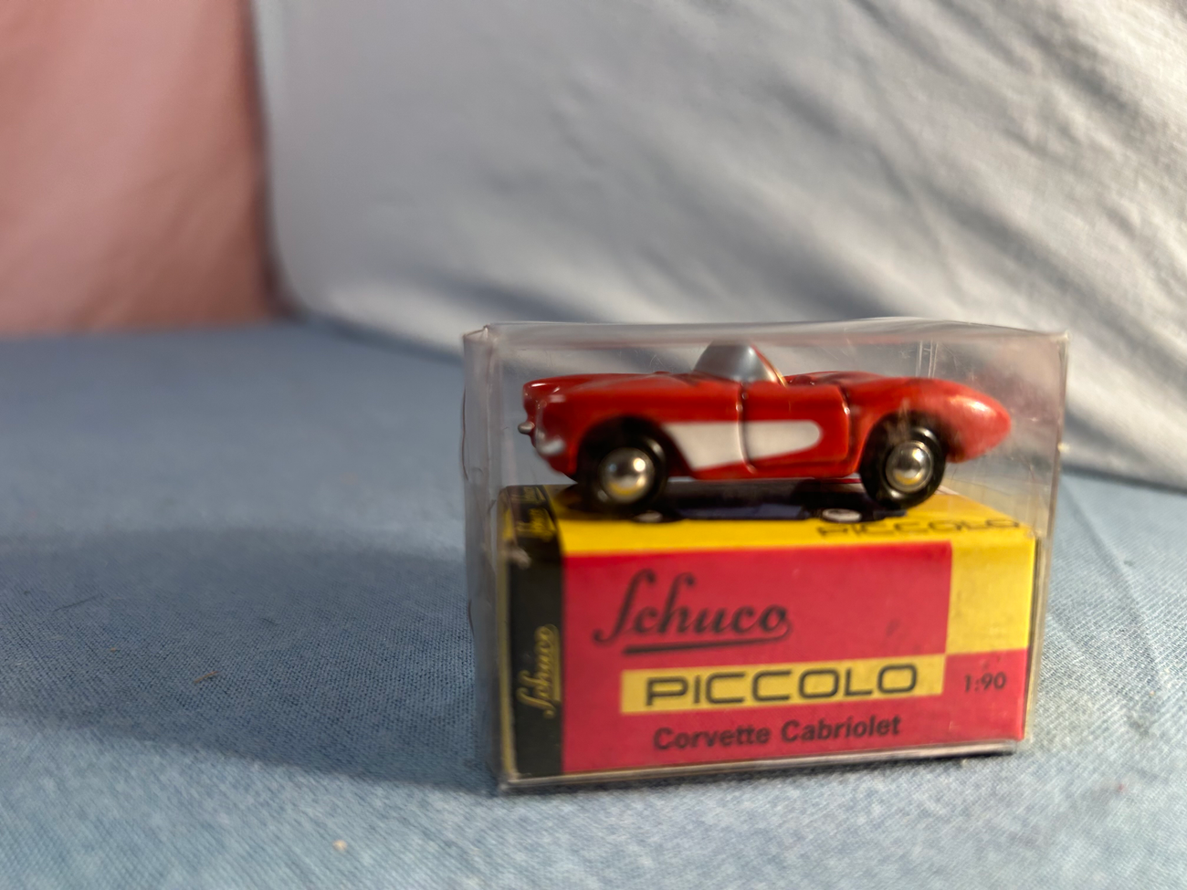 Schuco Piccolo Corvette Cabriolet 1955 Schuco Piccolo Chevrolet Cabriolet Corvette SCHUCO Piccolo 