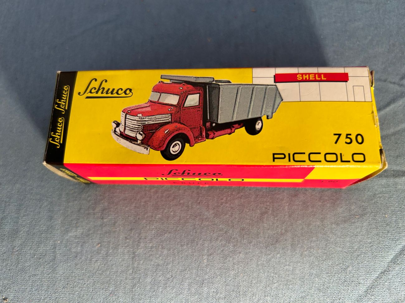 Schuco Piccolo Kropp 750 Schuco Piccolo Krupp Kipper  SCHUCO Piccolo 