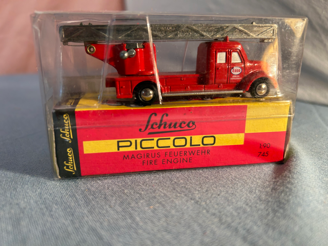 Schuco Piccolo Magirius Feuerwehr Schuco Feuerwehr 745 SCHUCO Piccolo 