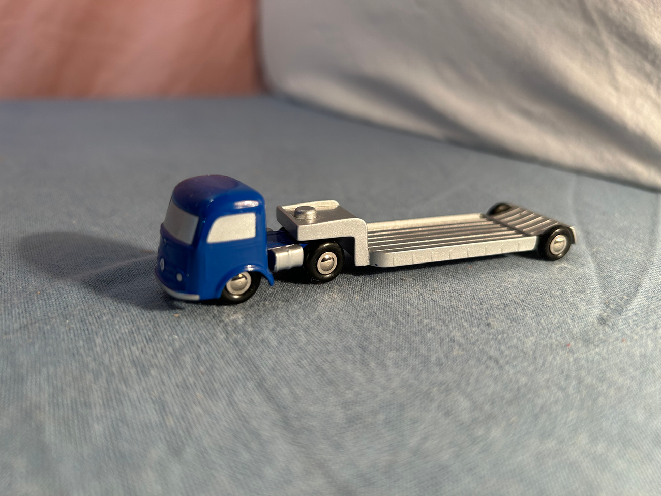 Schuco Piccolo Mercedes Benz  742 Schuco Piccolo Mercedes mit Tieflader  SCHUCO Piccolo 