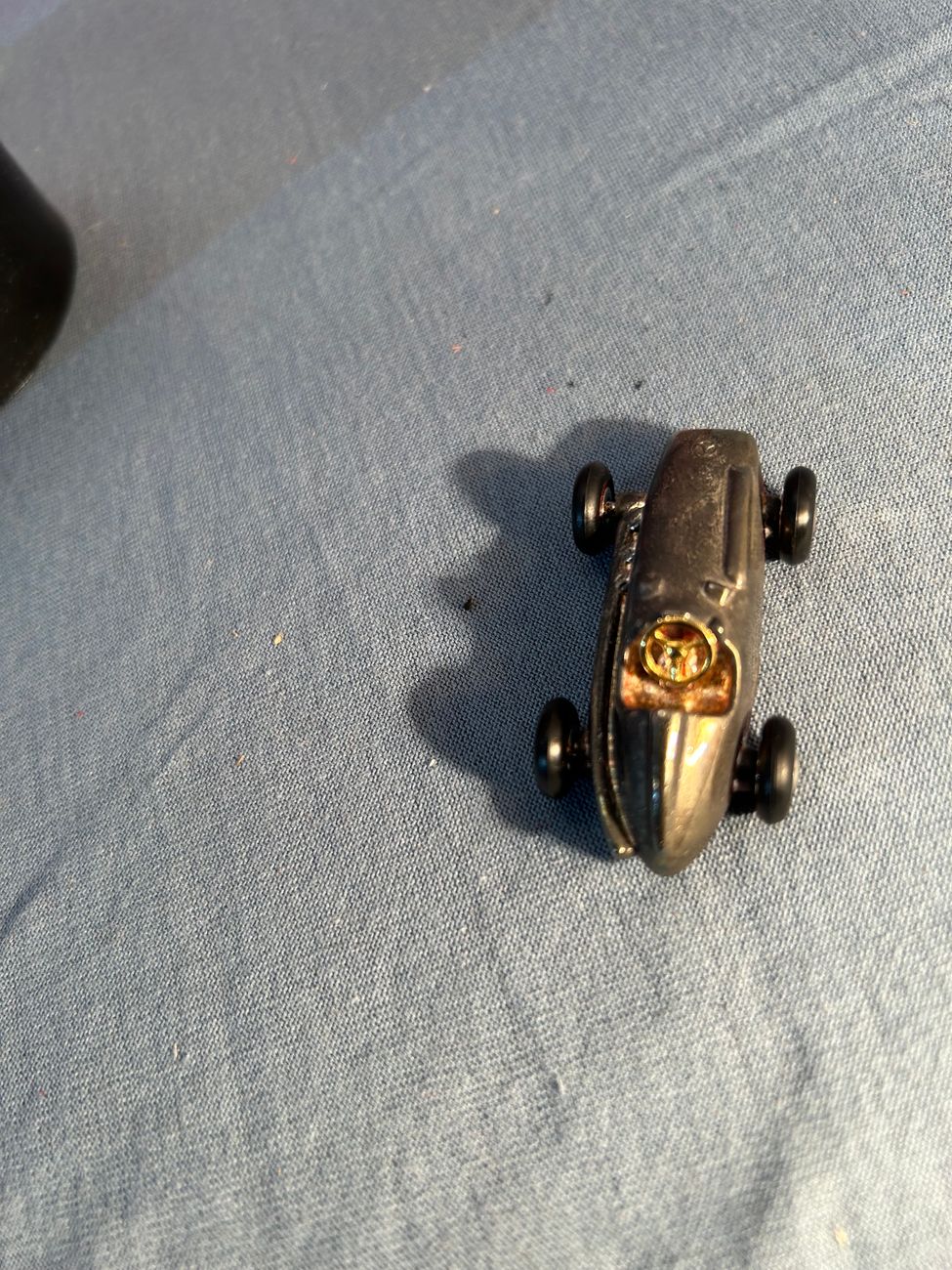 Schuco Piccolo Mercedes Stromlinie Schuco Mercedes versilbert  SCHUCO Diverses 