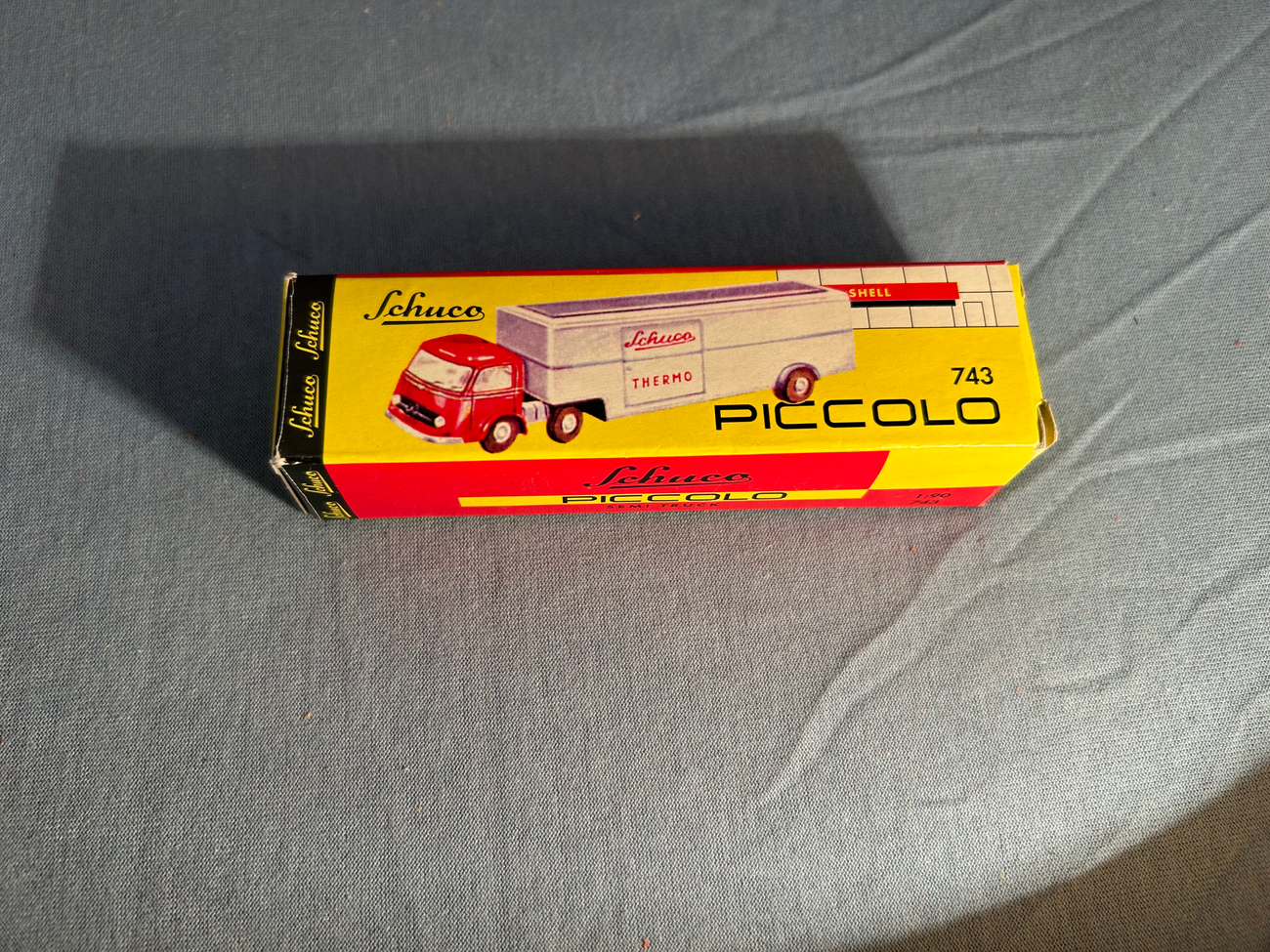 Schuco Piccolo Semi Truck 743 Schuco Piccolo Bären-Marke  2222 Stk.. SCHUCO Piccolo 