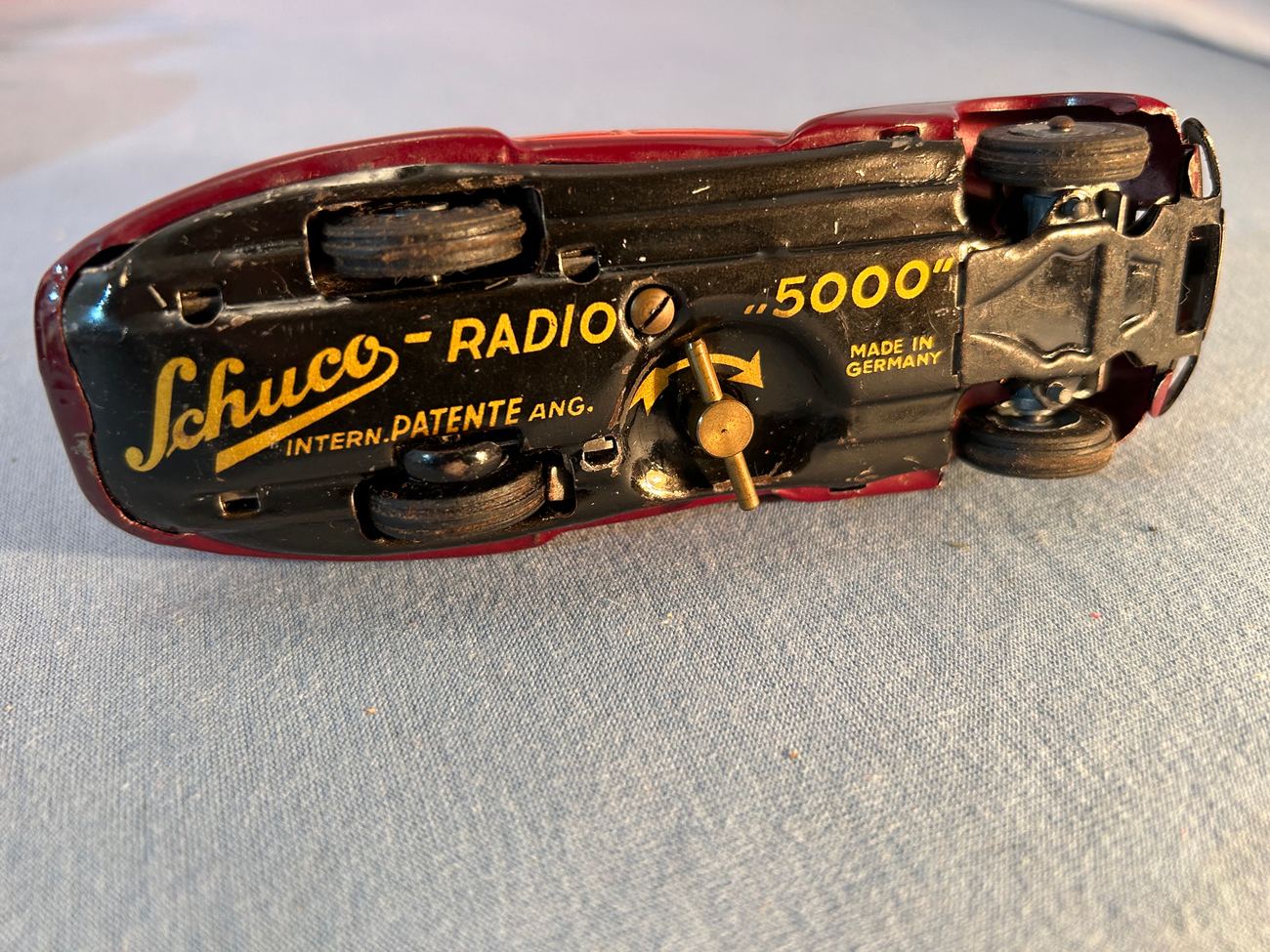Schuco Radio 5000 Sehr rarer Fahrzeug  SCHUCO 5000 