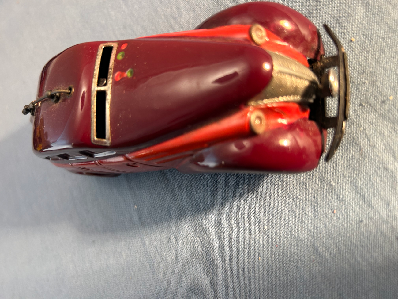 Schuco Radio 5000 Sehr rarer Fahrzeug  SCHUCO 5000 