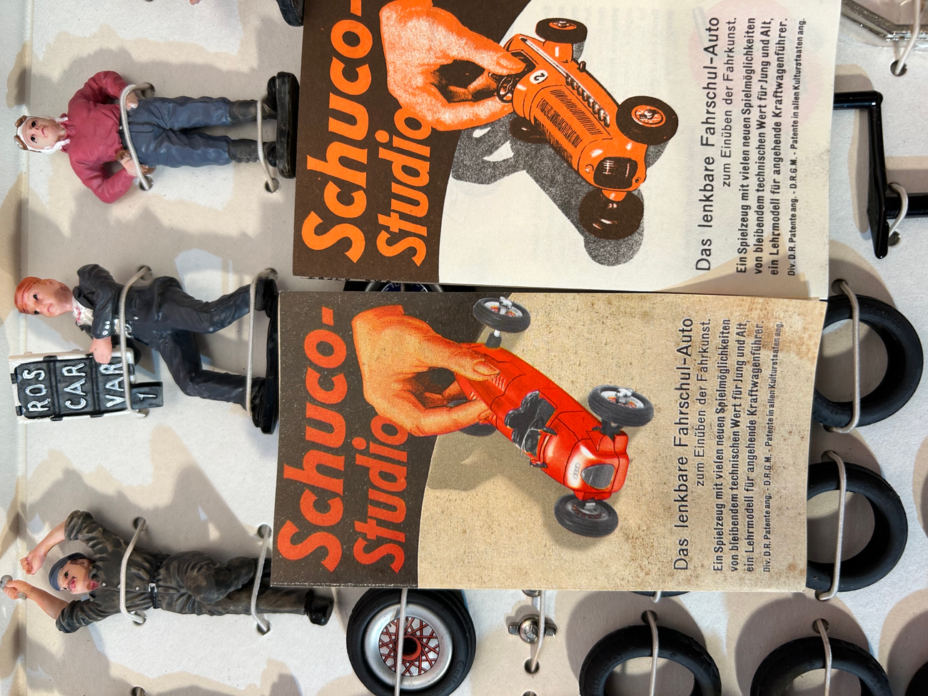 Schuco Studio 01006 Schuco Studio Montagekasten SCHUCO Montagebaukasten 