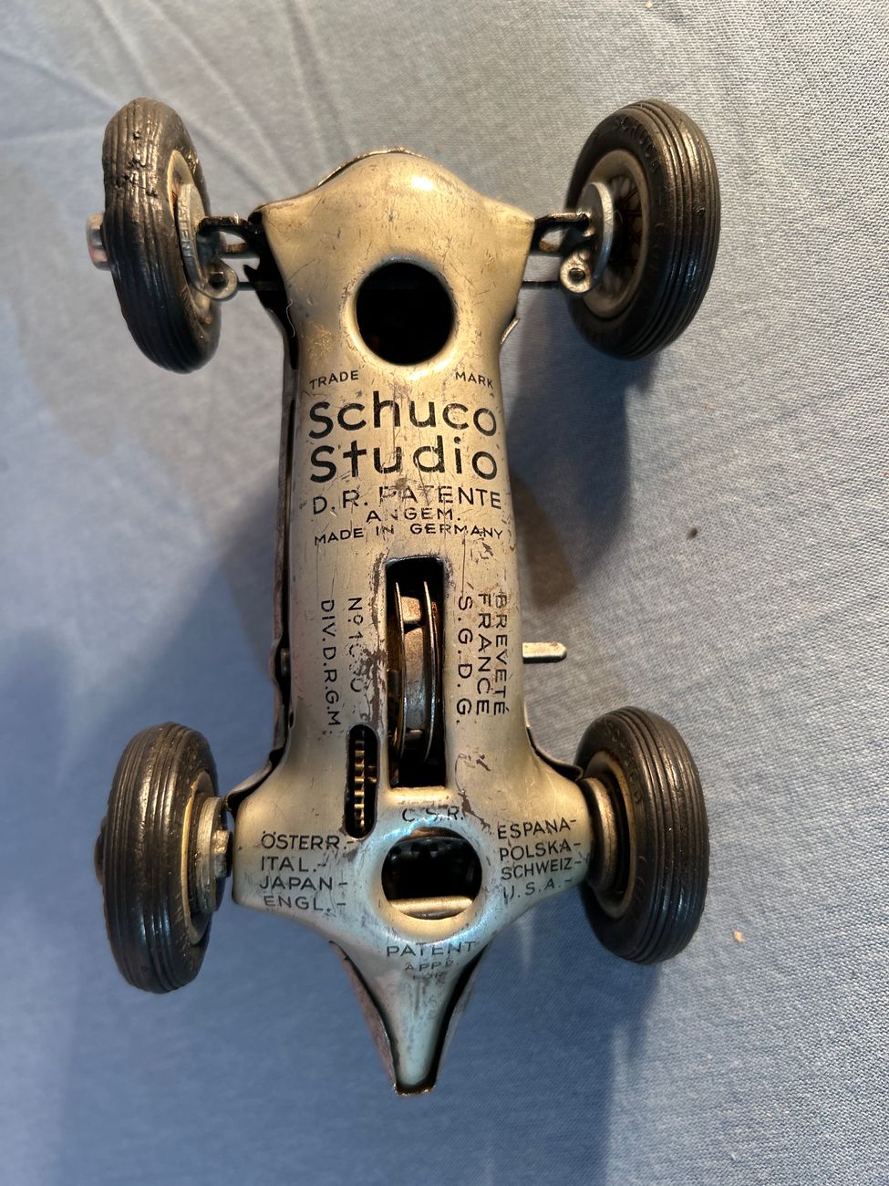 Schuco Studio 1050 6 Schuco 1050 Made US-Zone  SCHUCO 1000 