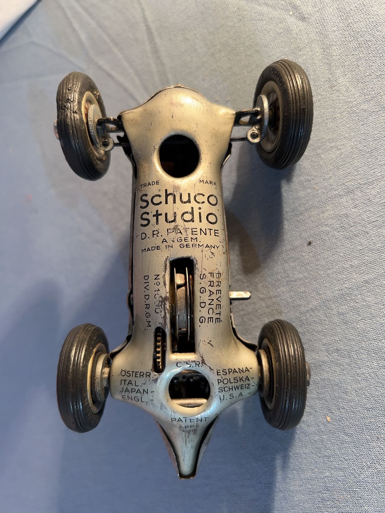 Schuco Studio 1050 6 Schuco 1050 Made US-Zone  SCHUCO 1000 