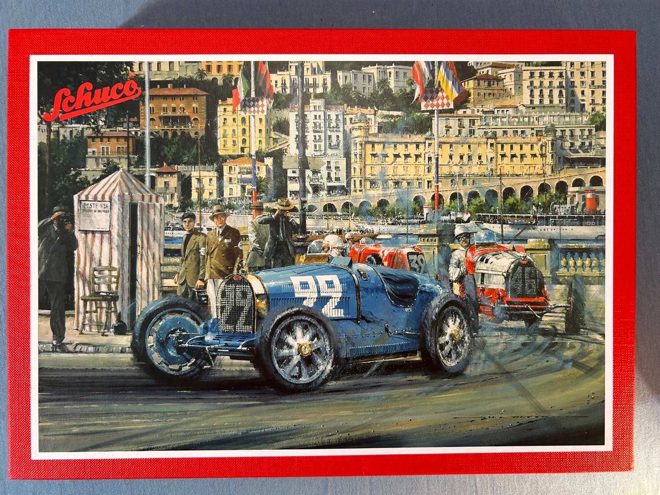 Schuco Studio Montagekasten Schuco Studio Bugatti  SCHUCO Montagebaukasten 