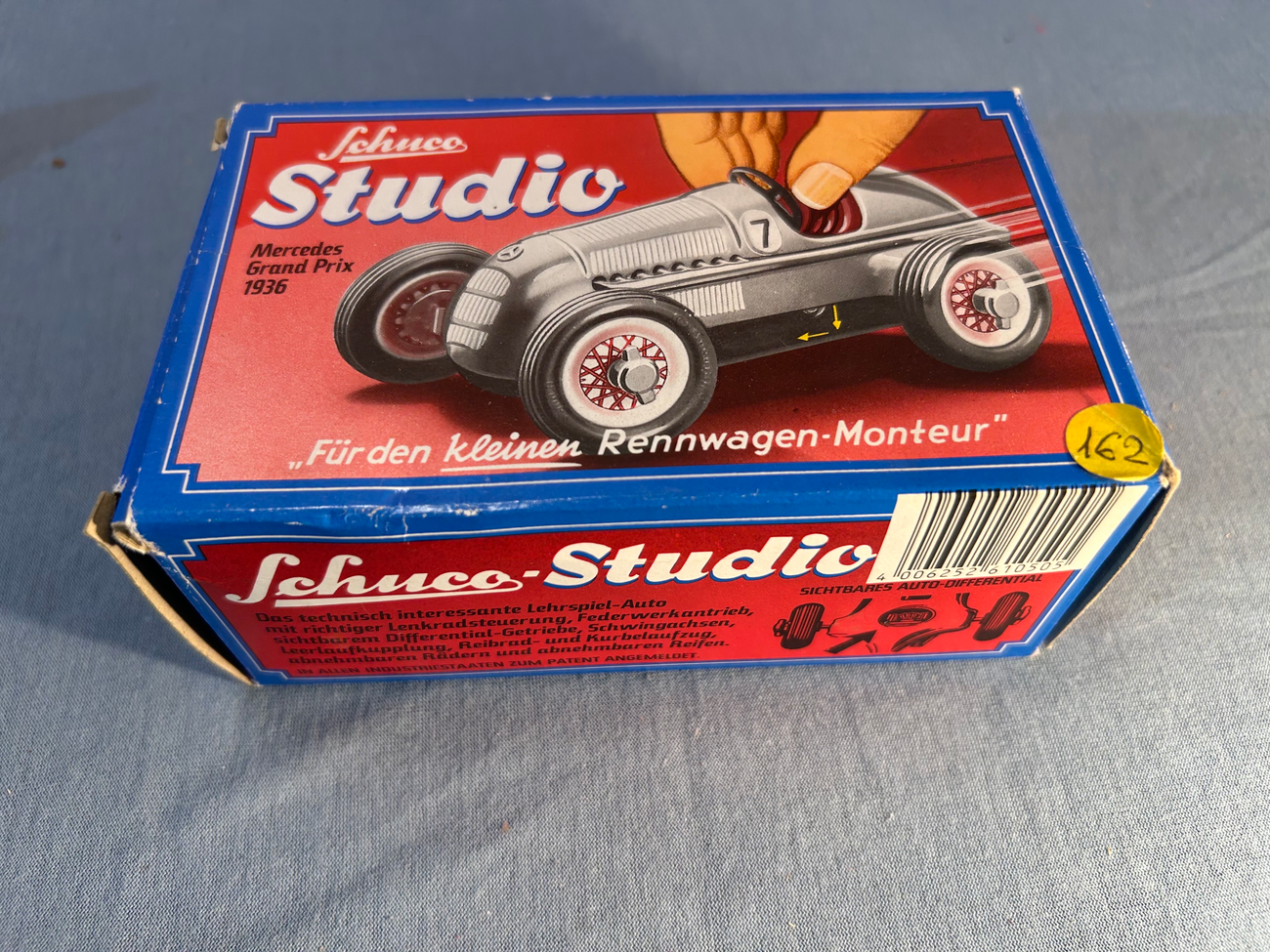 Schuco Studio Rennwagen 1 Schuco Rennwagen 1 rot  SCHUCO 1000 