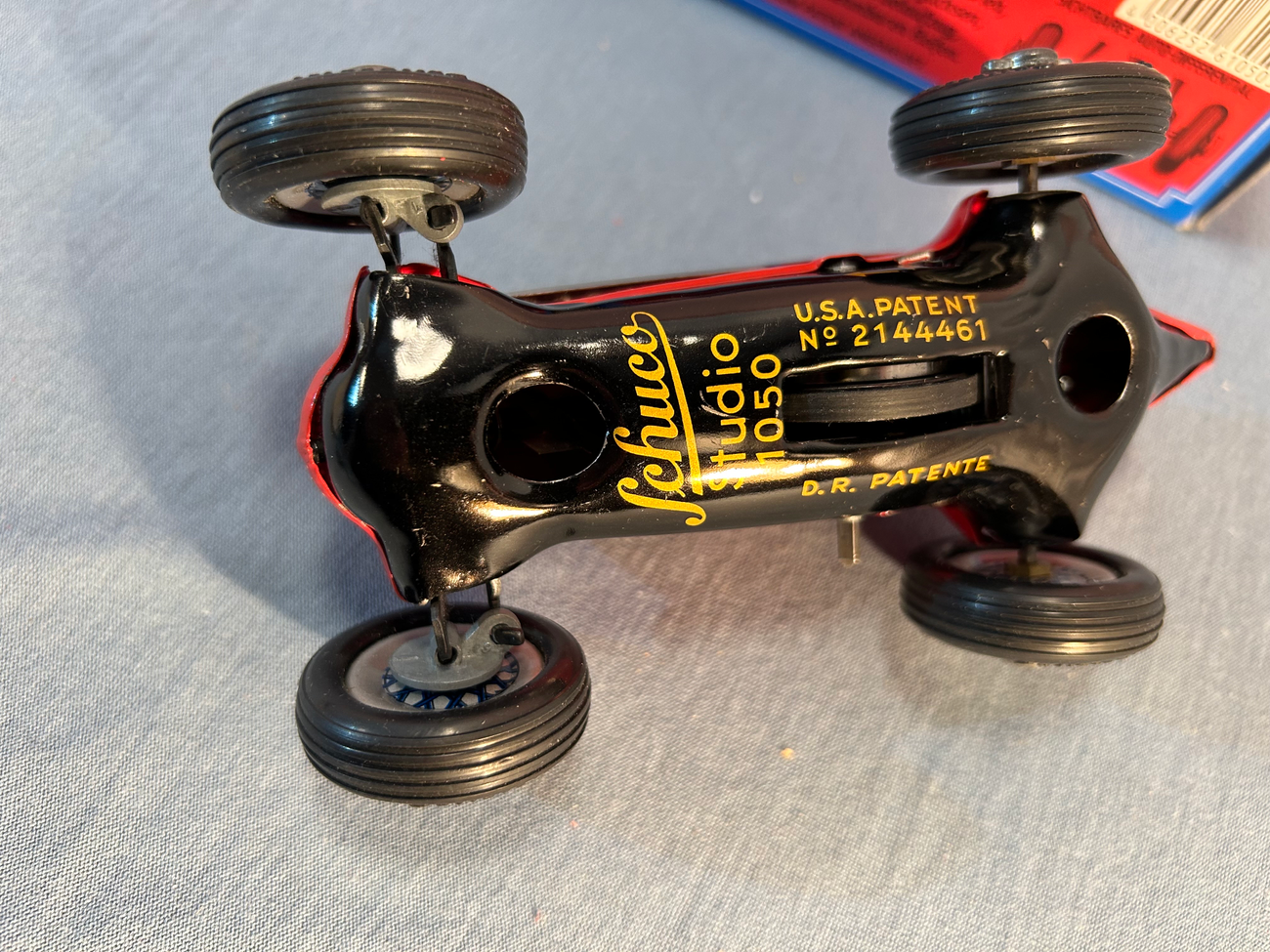 Schuco Studio Rennwagen 1 Schuco Rennwagen 1 rot  SCHUCO 1000 