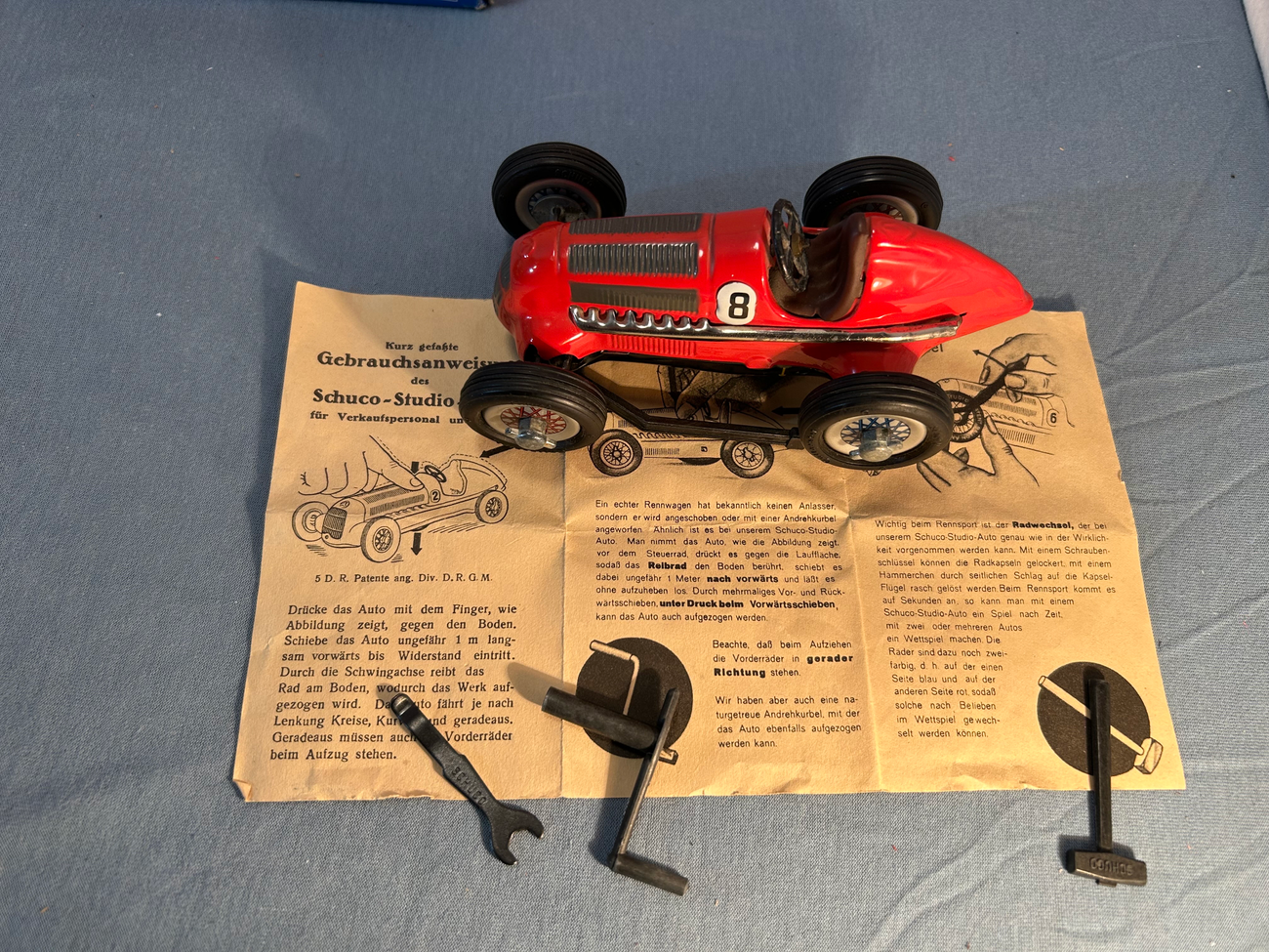 Schuco Studio  SCHUCO 1000 