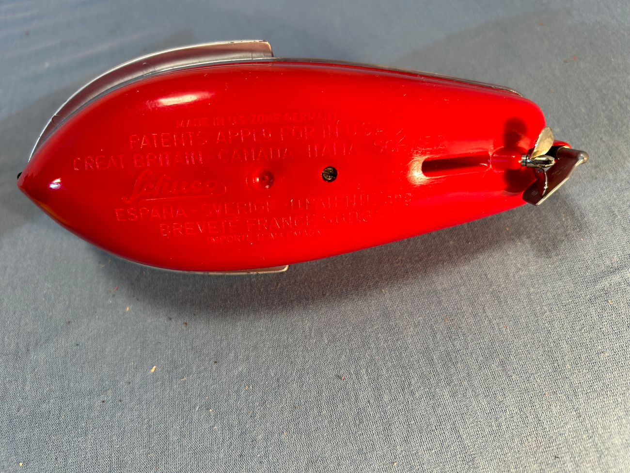 Schuco Teleco 3003 Schuco Boot ohne Fernbedienung SCHUCO 3000