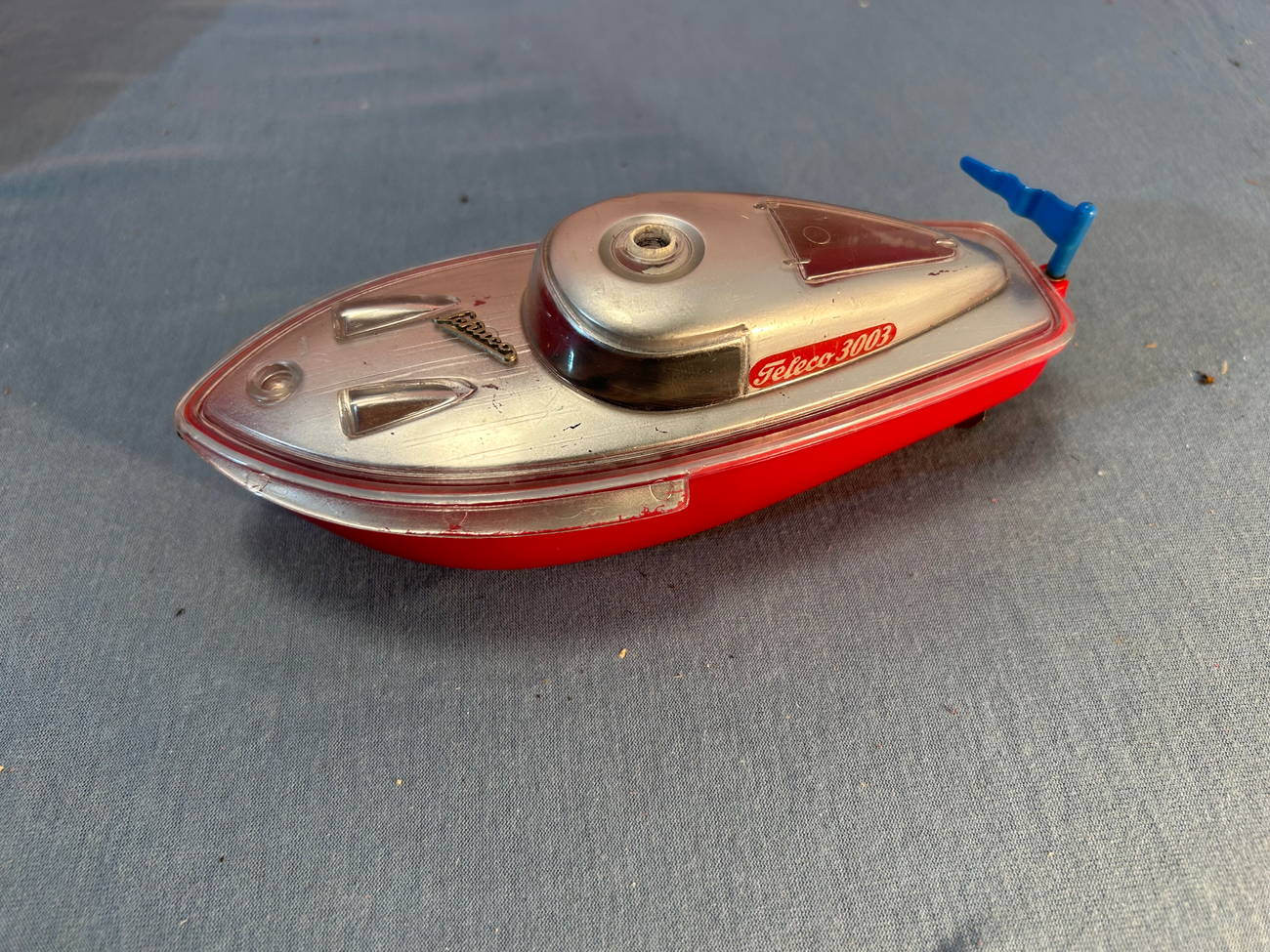 Schuco Teleco 3003 Schuco Boot ohne Fernbedienung SCHUCO 3000