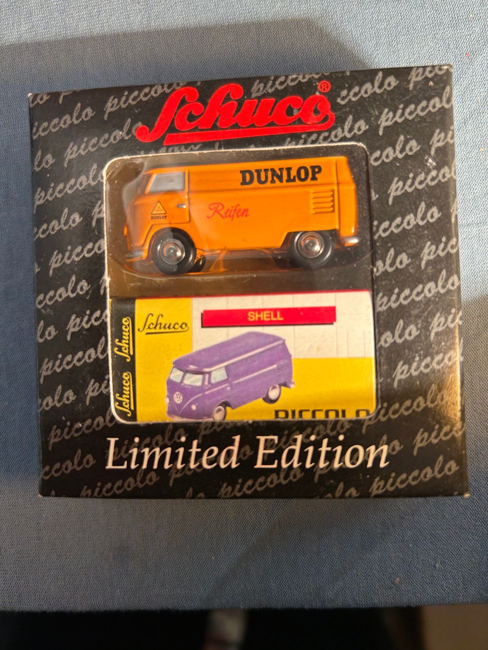 Schuco Varianto 3010 Original Karton schlechten Zustand  SCHUCO Varianto Elektro 