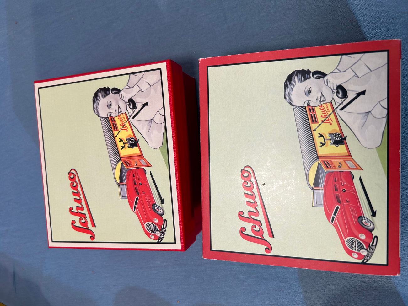 Schuco Varianto 1070 Karton  SCHUCO Varianto Elektro 