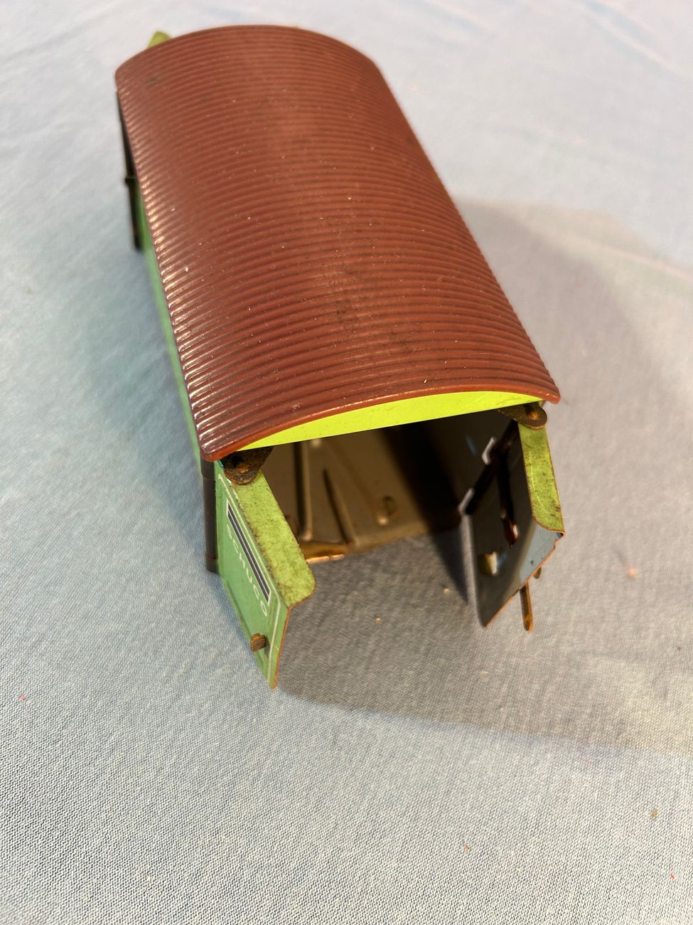 Schuco Varianto 3010 30 Garage in sehr gutem Zustand SCHUCO Varianto Elektro 