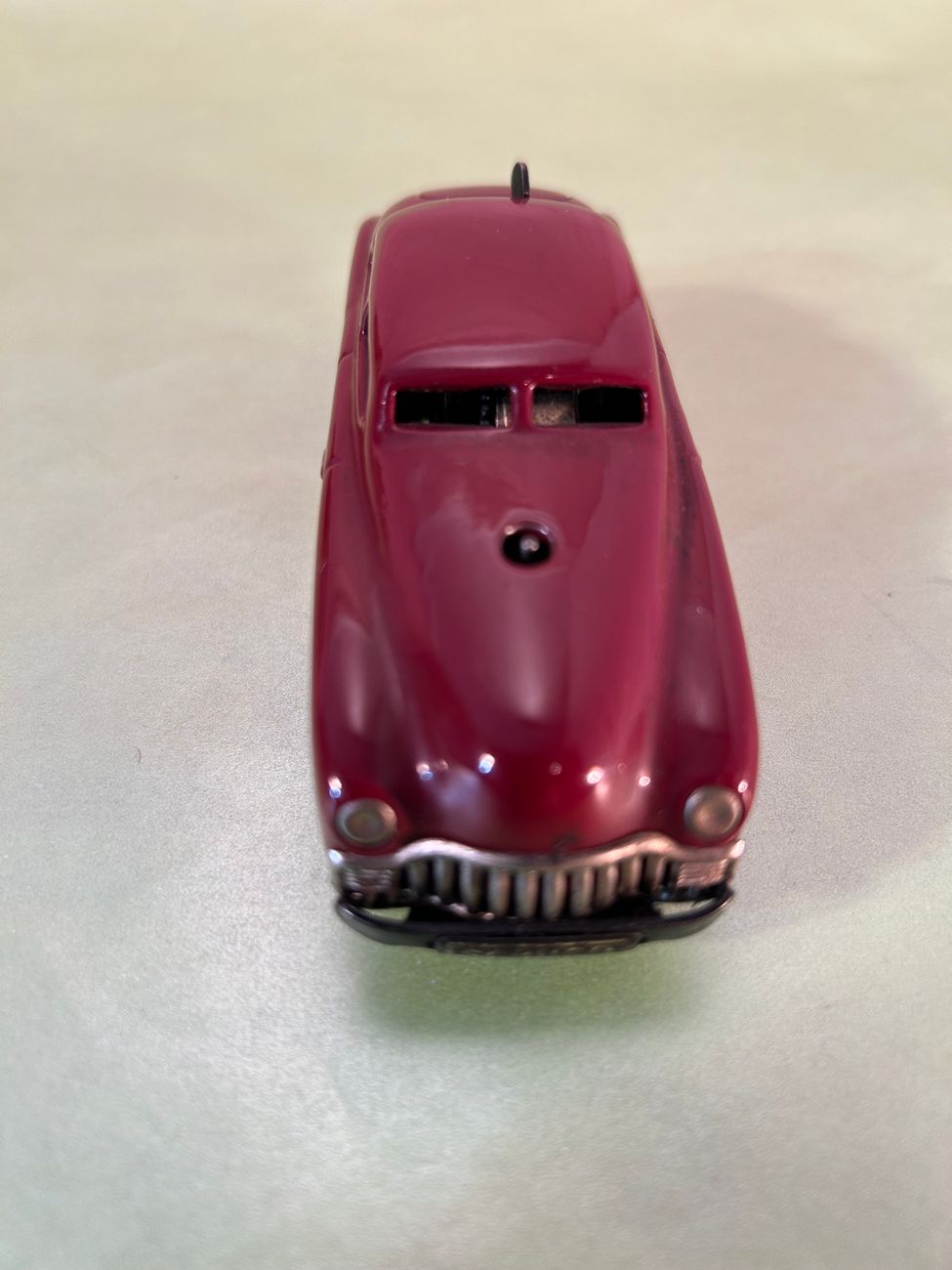 Schuco Varianto 3041 rot - Made in U.S-Zone Germany  - SCHUCO - Varianto Elektro - 