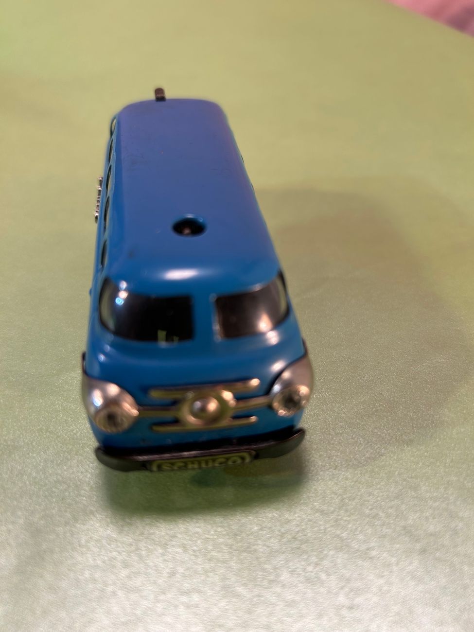 Schuco Varianto 3044 blau - Made in Western Germany - SCHUCO - Varianto Elektro - 