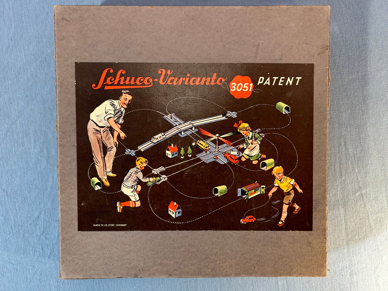 Schuco Varianto 3051 Mit Original Karton  SCHUCO Varianto Elektro 