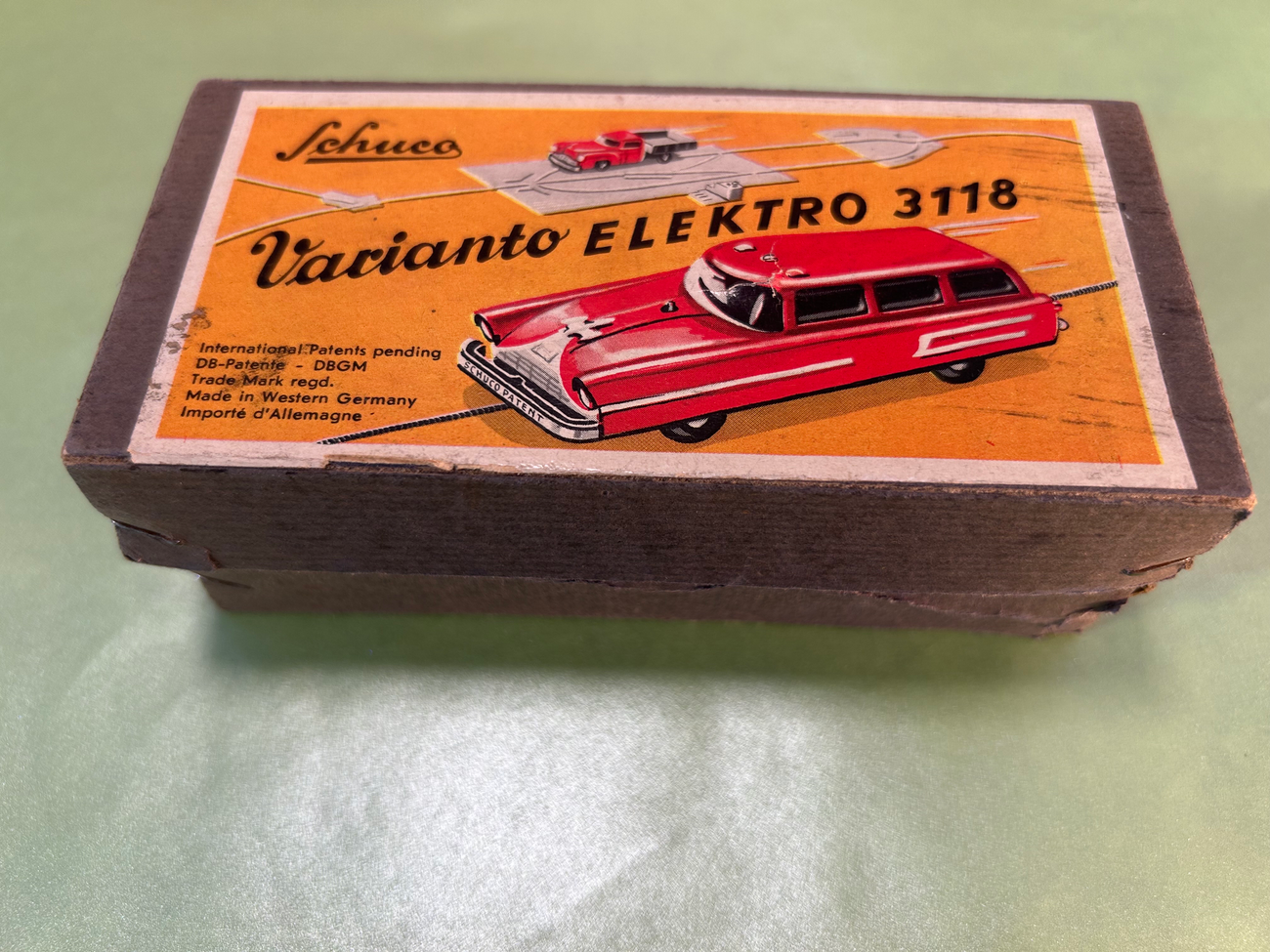 Schuco Varianto 3010 20  SCHUCO Varianto Elektro 