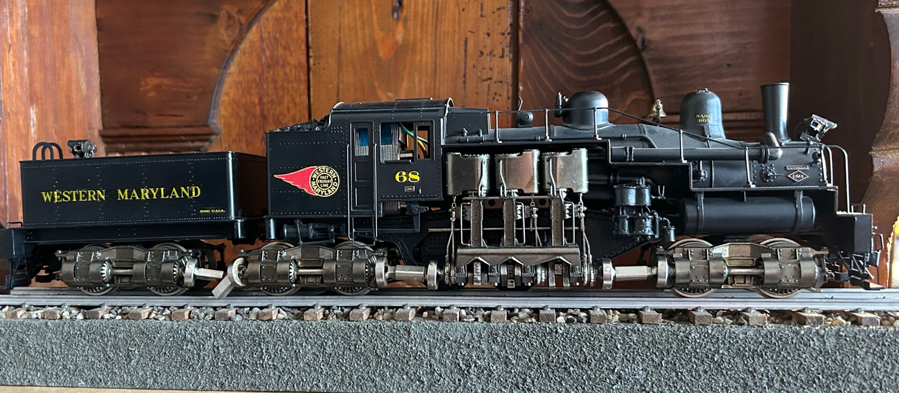 Western Maryland Lima - Dampflokomotive Spur 0 LIMA - Eisenbahnen -  - 