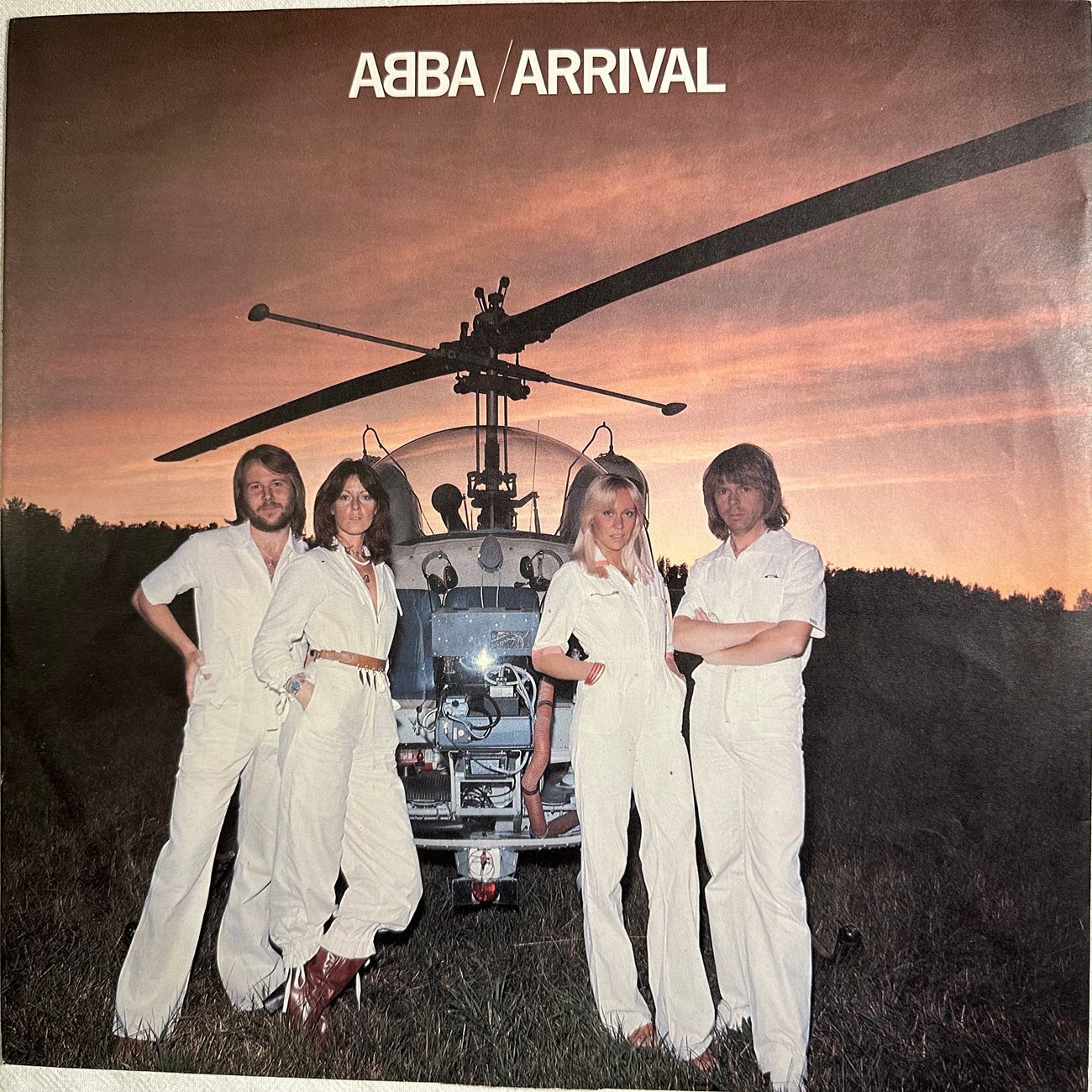 ABBA - ARRIVAL 1976 Pop  
